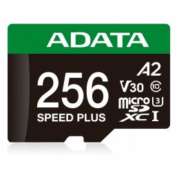 Karta microSD Speed Plus 256GB UHS1 U3 V30 A2 180/160 MB/s
