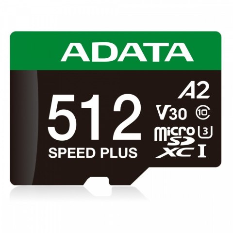 Karta microSD Speed Plus 512GB UHS1 U3 V30 A2 180/160 MB/s