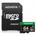 Karta microSD Speed Plus 64GB UHS1 U3 V30 A2 160/140 MB/s