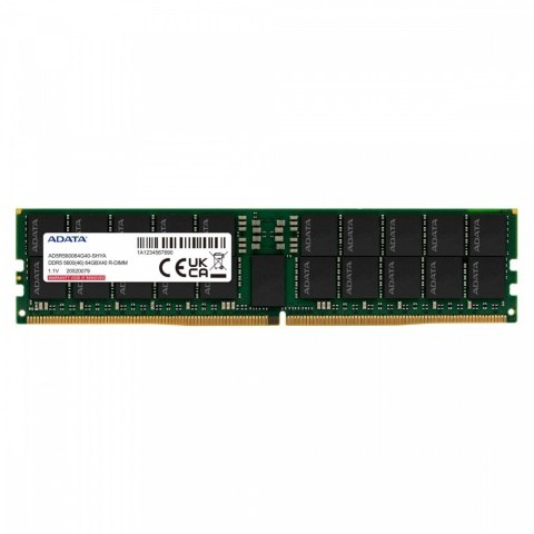 Pamięć DDR5 5600 RDIMM 64GB CL46 ST (Hynix 4096x4)