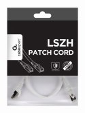 Patch cord Kat.6A S/FTP LSZH 3m biały