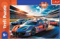 Puzzle 100 elementów Samochody szybka wyścigówka