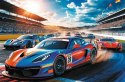 Puzzle 100 elementów Samochody szybka wyścigówka