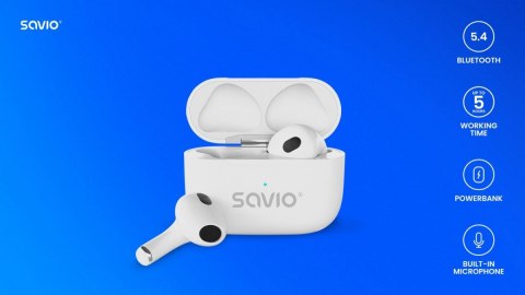Słuchawki bezprzewodowe Bluetooth TWS-01 PRO Słuchawki bezprzewodowe Bluetooth TWS-01 PRO