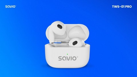 Słuchawki bezprzewodowe Bluetooth TWS-01 PRO Słuchawki bezprzewodowe Bluetooth TWS-01 PRO