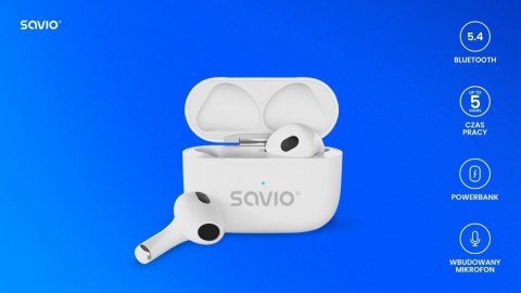 Słuchawki bezprzewodowe Bluetooth TWS-01 PRO Słuchawki bezprzewodowe Bluetooth TWS-01 PRO