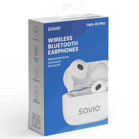 Słuchawki bezprzewodowe Bluetooth TWS-01 PRO Słuchawki bezprzewodowe Bluetooth TWS-01 PRO