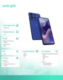 Smartfon moto g56 G5 8/256GB, Dazzling Blue