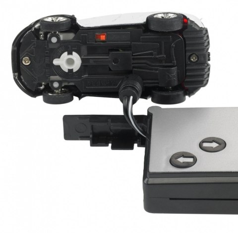 Auto zdalnie sterowane Mini RC Racing Car - niebieskie