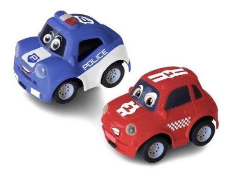 Auto zdalnie sterowane My Little RC Police Set Policja