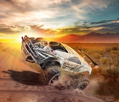 Auto zdalnie sterowane RC Car Desert Rat