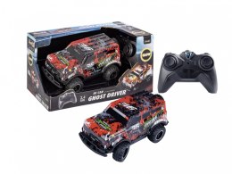Auto zdalnie sterowane RC Car Ghost Driver - czerwone