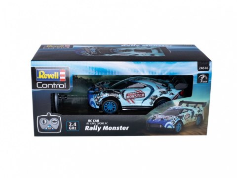 Auto zdalnie sterowane RC Car Rally Monster