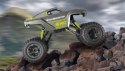 Auto zdalnie sterowane RC Crawler Rock Monster