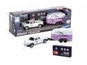 Auto zdalnie sterowane RC Mini Car Horse Trailer
