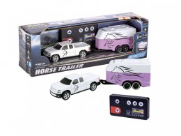 Auto zdalnie sterowane RC Mini Car Horse Trailer