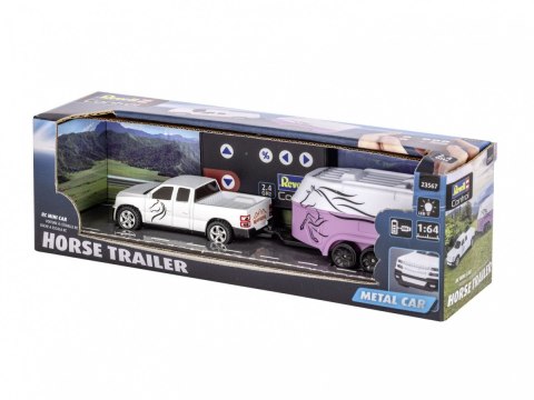 Auto zdalnie sterowane RC Mini Car Horse Trailer