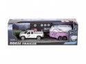 Auto zdalnie sterowane RC Mini Car Horse Trailer