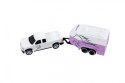 Auto zdalnie sterowane RC Mini Car Horse Trailer