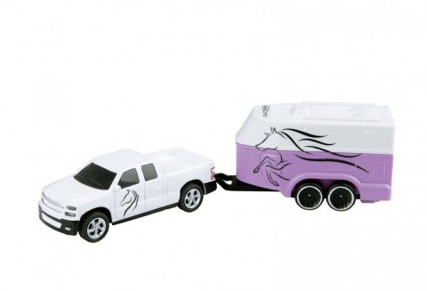 Auto zdalnie sterowane RC Mini Car Horse Trailer