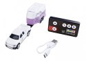 Auto zdalnie sterowane RC Mini Car Horse Trailer