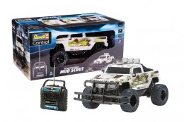 Auto zdalnie sterowane RC Monster Truck Mud Scout