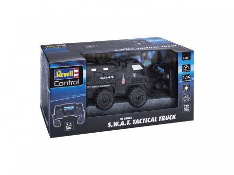 Auto zdalnie sterowane RC Truck S.W.A.T. Tactical Truck