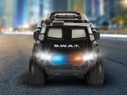 Auto zdalnie sterowane RC Truck S.W.A.T. Tactical Truck