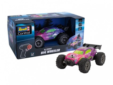 Auto zdalnie sterowane RC Truggy Big Wheeler