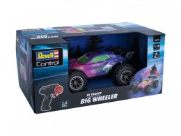 Auto zdalnie sterowane RC Truggy Big Wheeler