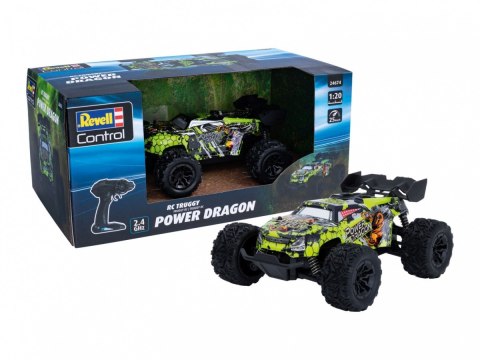 Auto zdalnie sterowane RC Truggy Power Dragon