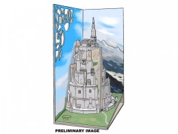 Diorama Tiny Adventures - Władca Pierścieni 