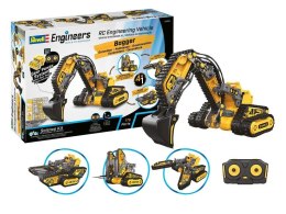 Pojazd inżynieryjny zdalnie sterowany RC Engineering Vehicle 4in1