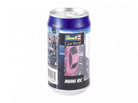 Auto zdalnie sterowane Mini RC Racing Car - różowe