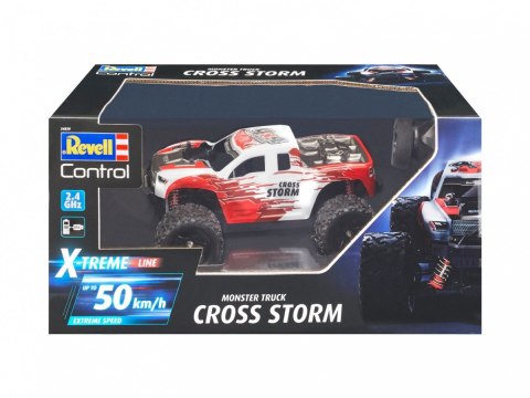 Auto zdalnie sterowane RC X-TREME Monster Truck Cross Storm