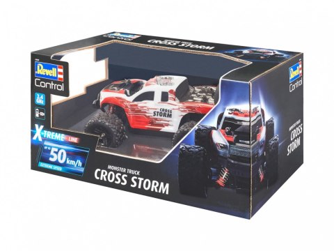 Auto zdalnie sterowane RC X-TREME Monster Truck Cross Storm