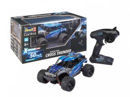 Auto zdalnie sterowane RC X-TREME Monster Truck Cross Thunder