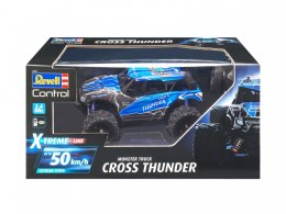 Auto zdalnie sterowane RC X-TREME Monster Truck Cross Thunder