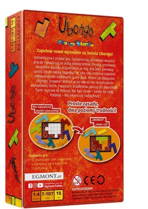 Gra Ubongo Classic Travel