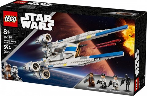 Klocki Star Wars 75399 Myśliwiec U-Wing Rebelii