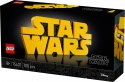 Klocki Star Wars 75407 Logo Star Wars zbudowane z klocków