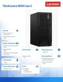 Komputer ThinkCentre M90t G5 Tower W11Pro i9-14900/2X16GB/1TB/INT/DVD/vPro/3YRS OS + 1YR Premier