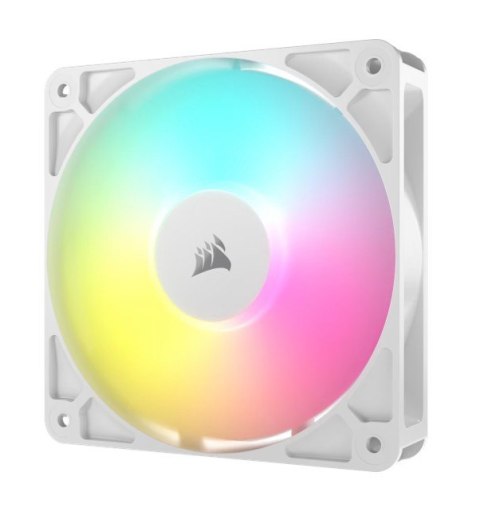 Wentylator RS120 ARGB White 120mm Fan Single Pack Wentylator RS120 ARGB White 120mm Fan Single Pack