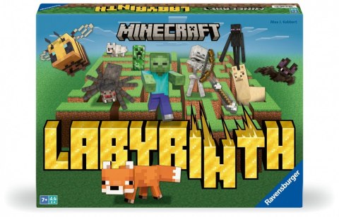 Gra Labyrinth Minecraft