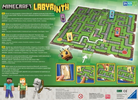 Gra Labyrinth Minecraft
