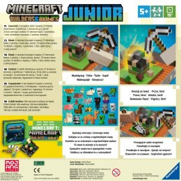 Gra Minecraft Builders and Biomes Junior