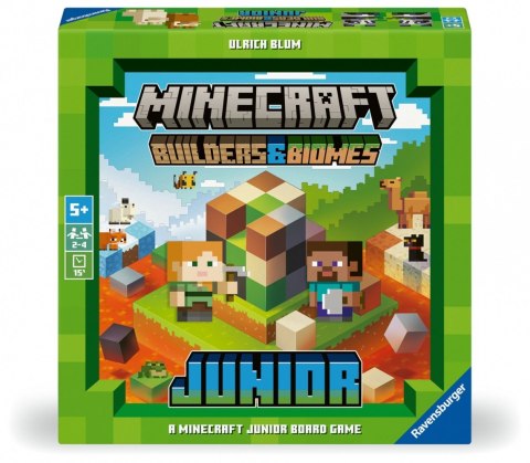 Gra Minecraft Builders and Biomes Junior