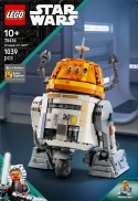 Klocki Star Wars 75416 Droid astromechaniczny Chopper (C1-10P)