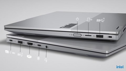 Laptop ThinkBook 14 G5 2in1 21SQ0016PB W11Pro Ultra 5 225U/16GB/512GB/INT/14.0 WUXGA/Touch/Luna Grey/3YRS OS + CO2 Offset