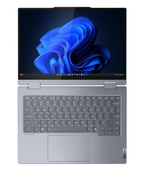 Laptop ThinkBook 14 G5 2in1 21SQ0016PB W11Pro Ultra 5 225U/16GB/512GB/INT/14.0 WUXGA/Touch/Luna Grey/3YRS OS + CO2 Offset